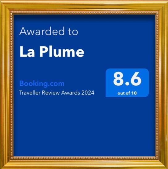 Hotel La Plume Ban Phe Exterior foto